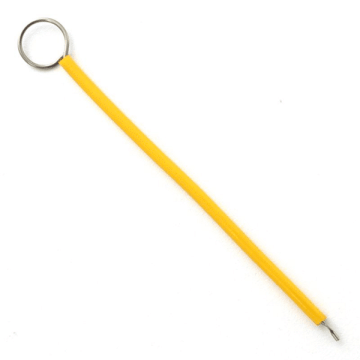 ELÁSTICO P/ LIGADURA BENGALINHA AMARELO OURO