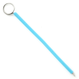 ELÁSTICO P/ LIGADURA BENGALINHA AZUL CLARO