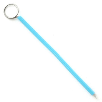 ELÁSTICO P/ LIGADURA BENGALINHA AZUL CLARO