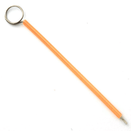 ELÁSTICO P/ LIGADURA BENGALINHA LARANJA