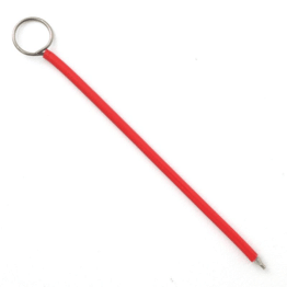 ELÁSTICO P/ LIGADURA BENGALINHA VERMELHO