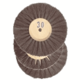 ESCOVA DE PELO P/TORNO Nº 15 15X57MM