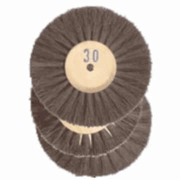 ESCOVA DE PELO P/TORNO Nº 15 15X57MM