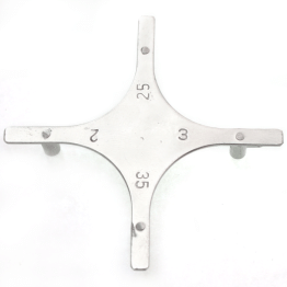 ESTRELA POSICIONADORA DE BRACKET 2.0 Á 3.5MM