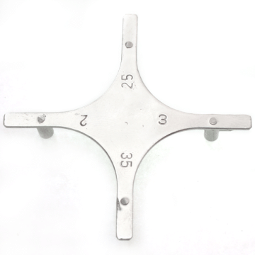 ESTRELA POSICIONADORA DE BRACKETS 3,5 Á 5MM