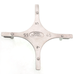 ESTRELA POSICIONADORA DE BRACKETS 4.0 Á 5.5MM