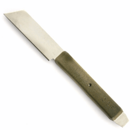 FACA PARA CORTE DE GESSO INOX (CABO PLÁSTICO)