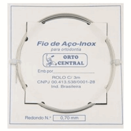 FIO DE AÇO.024" = 0,60MM - 3M