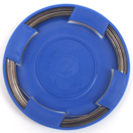 FIO DE AÇO .012" = 0,30MM - 90,18M - 50G