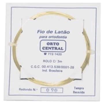 FIO DE LATÃO 0.60 MM - 3M