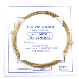 FIO DE LATÃO 0.90 MM - 3M