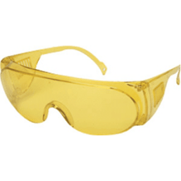 OCULOS PROTEÇÃO PANDA AMARELO
