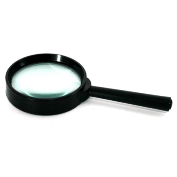LUPA DE VIDRO 60 MM WESTERN