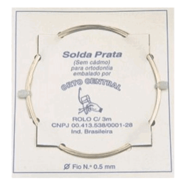 SOLDA PRATA 0.8MM 1METRO