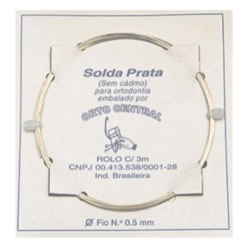 SOLDA PRATA 0.8MM 1METRO