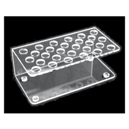 SUPORTE P/RESINA FOTO 28 BISNAGA S/GRADE CRISTAL (AP18)