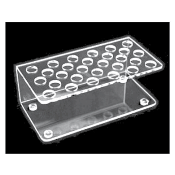 SUPORTE P/RESINA FOTO 28 BISNAGA S/GRADE CRISTAL (AP18)