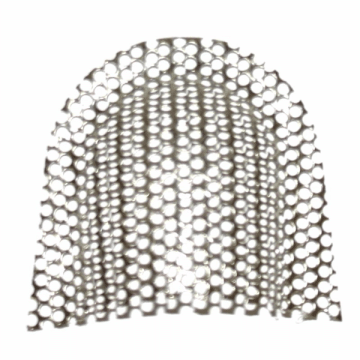 TELA DENT.PERF.INOX (TIPO DENTAURO) C/5