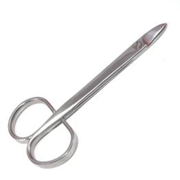 TESOURA OURO RETA INOX