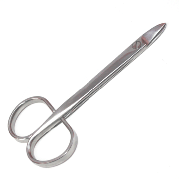 TESOURA OURO RETA INOX