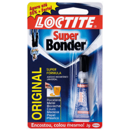 COLA SUPER BONDER INSTANTÂNEA 3G
