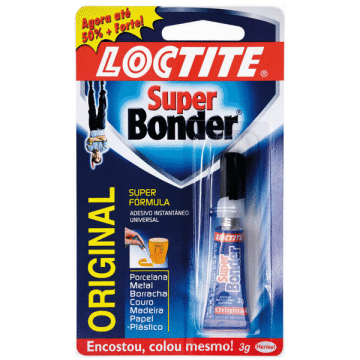 COLA SUPER BONDER INSTANTÂNEA 3G