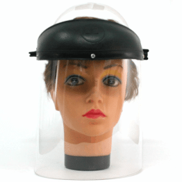 MÁSCARA FACIAL TRANSPARENTE 200MM