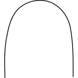 ARCO PRÉ-CONTORNADO AÇO .019X.025 INFERIOR RETANGULAR