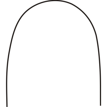 ARCO PRÉ-CONTORNADO AÇO .019X.025 INFERIOR RETANGULAR