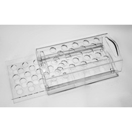 SUPORTE P/RESINA FOTO 23 BISNAGA C/GRADE CRISTAL (AP09)