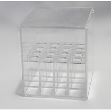 SUP. PORTA BENGALA ELASTIC C/GRADE P/16 CORES-CRISTAL (P29)