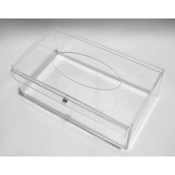SUPORTE PARA LUVAS C/ TRAVA NA TAMPA CRISTAL P34